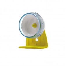 5691 - RODA DE EXERCICIO P/HAMSTER GDE AZUL 13C