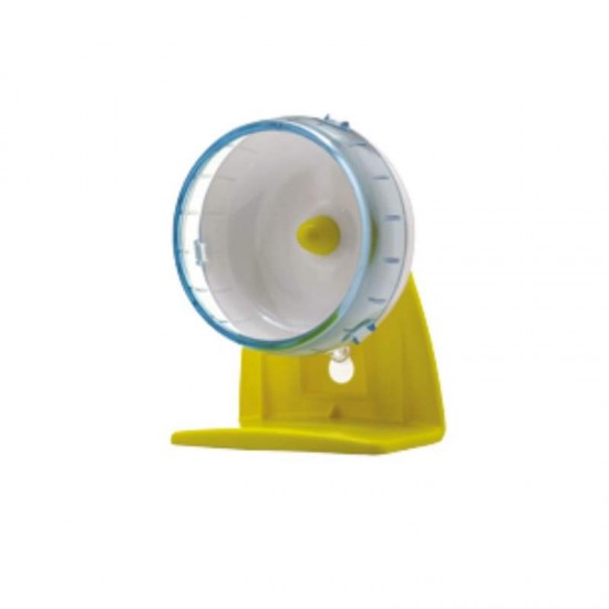 RODA DE EXERCICIO P/HAMSTER GDE AZUL 13C