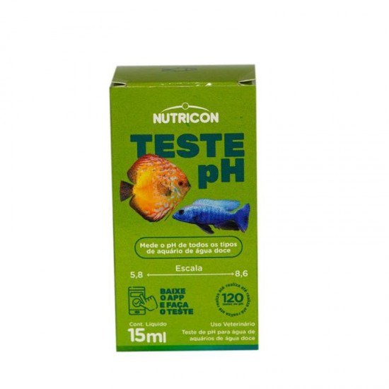 TESTE PH 15ML (NUTRICON)