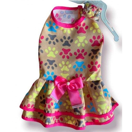 VESTIDO VERAO CHOW CHOW N 2 (PET REPASSE