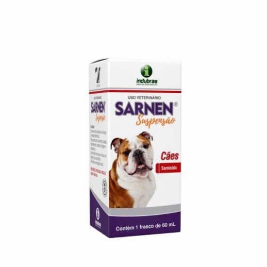 SARNEN LIQUIDO 60 ML  (SARNICIDA)