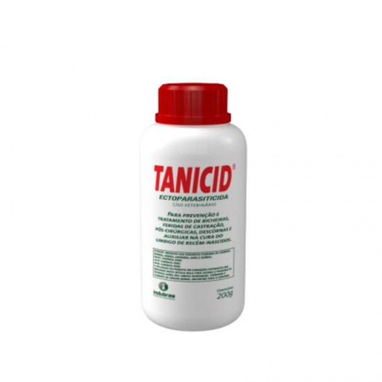 TANICID 200G (BERNICIDA, CARRAPATICIDA)