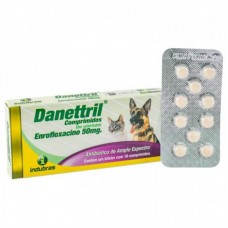 1702 - DANETTRIL BLISTER 50MG 10 COMPRIMIDOS