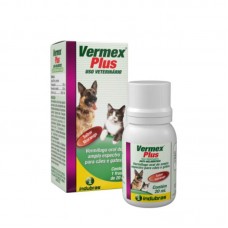 1719 - VERMEX PLUS 20ML (VERMIFUGO)