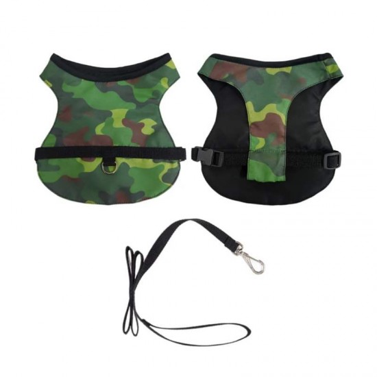 PEITORAL CAMUFLADO VERDE TM G