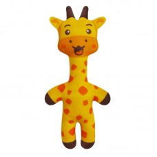 7690 - PELUCIA GIRAFA SAFARI GRANDE - 24,5CM