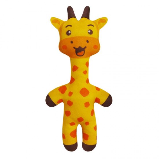 PELUCIA GIRAFA SAFARI GRANDE - 24,5CM