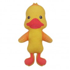 7804 - PELUCIA PATINHO PEQUENO - 17,5CM