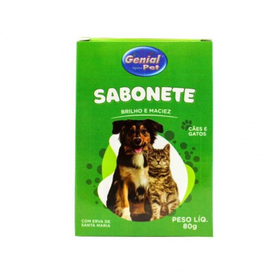 SABONETE ERVA DE SANTA MARIA 80 GR