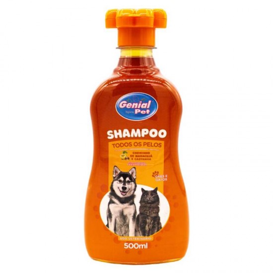 SHAMPOO MARACUJA E CASTANHA 500ML