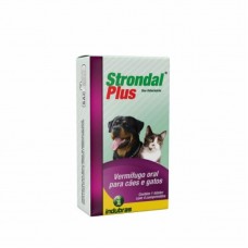 2500 - STRONDAL PLUS 4 COMPRIMIDOS (VERMIFUGO)