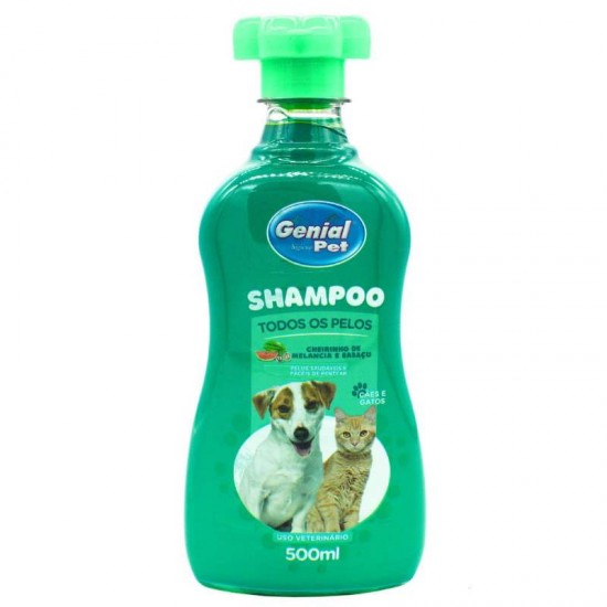 SHAMPOO MELANCIA + BABACU 500 ML (GENIAL