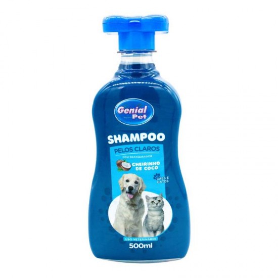 SHAMPOO PELOS CLAROS COCO 500ML