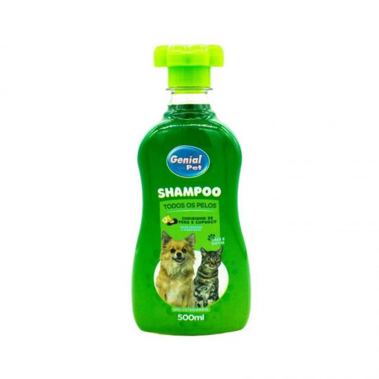 SHAMPOO PERA E CAPUACU 500 ML