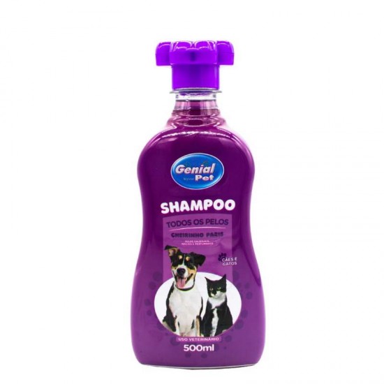 SHAMPOO TODOS OS PELOS PARIS 500 ML (GEN