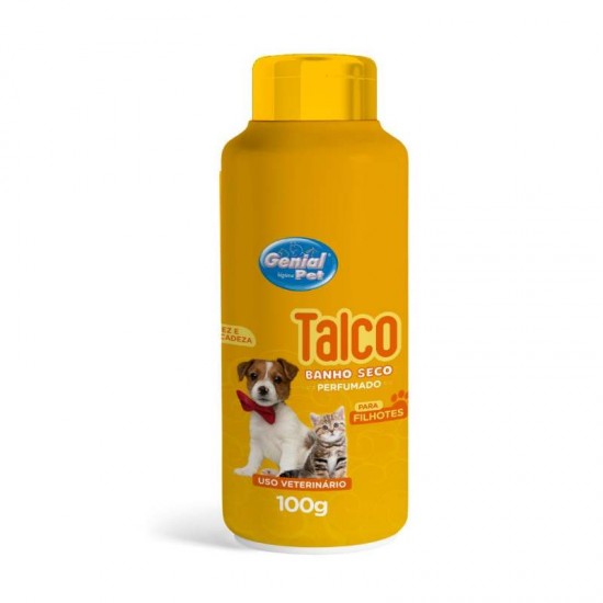 TALCO BANHO SECO FILHOTES 100G