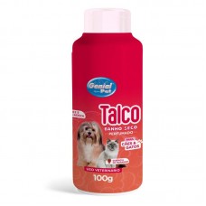 1197 - TALCO BANHO SECO MORANGO FEMEA 100G