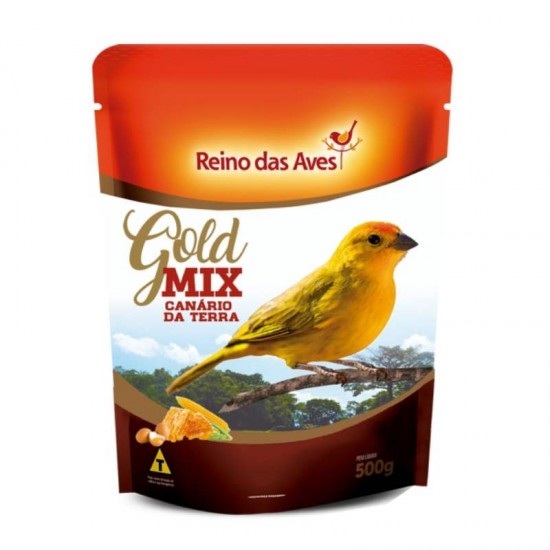 CANARIO DA TERRA GOLD MIX 500G