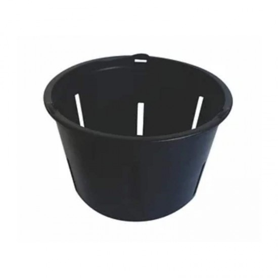 VASO PRETO PARA ORQUIDEAS  N 3 REF.818