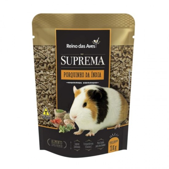 SUPREMA PORQUINHO DA INDIA 1KG