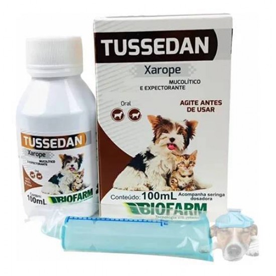 TUSSEDAN XAROPE 100ML (BIOFARM)