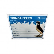 6188 - PLACA IDENTI TRINCA FERRO  6UN  REF.527T