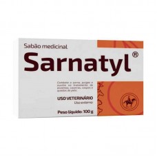 5232 - SABAO MEDICINAL SARNATYL 100G.