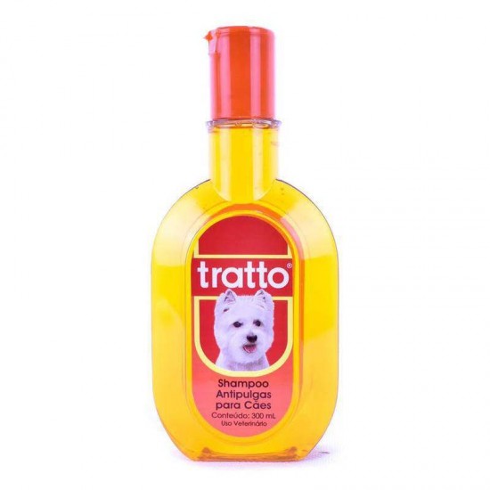 TRATTO SHAMPOO ANTIPULGAS 300ML (LEMA)