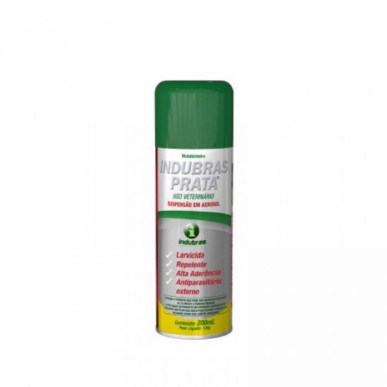 MATA BICHEIRA PRATA 200ML (INDUBRAS)