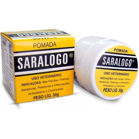 POMADA CICATRIZANTE SARALOGO 30G