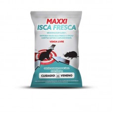 4213 - RATICIDA MAXXI ISCA FRESCA 50G