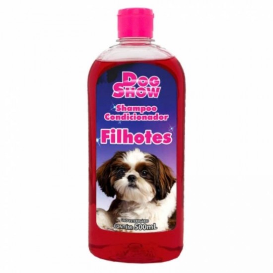 SHAMPOO CONDICIONADOR FILHOTES DOG SHOW