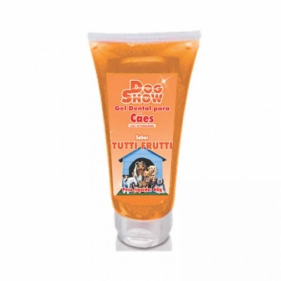 GEL DENTAL TUTTI-FRUTTI DOG SHOW 60G