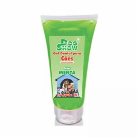 GEL DENTAL MENTA DOG SHOW 60G