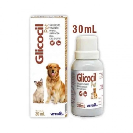 GLICOCIL PET 30ML (SUPLEMENTO)