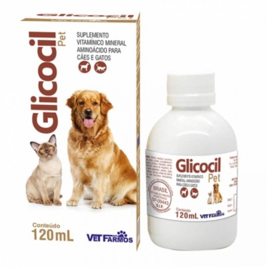 GLICOCIL PET 120ML (SUPLEMENTO)