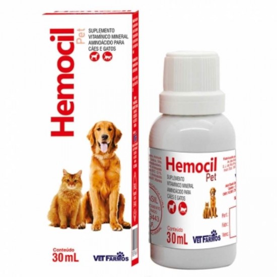 HEMOCIL PET 30ML (SUPLEMENTO)