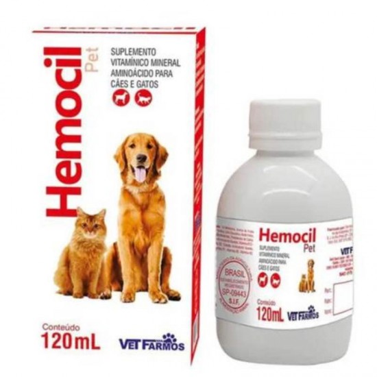 HEMOCIL PET 120ML (SUPLEMENTO)