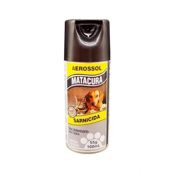 SARNICIDA MATACURA AEROSSOL 100ML