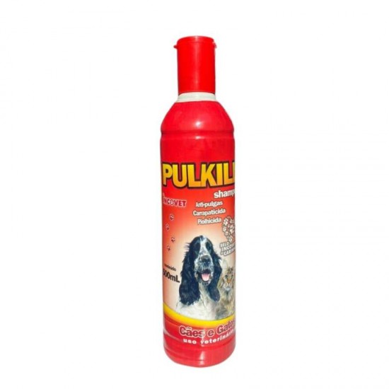 SHAMPOO ANTIPULGAS PULKILL 250ML