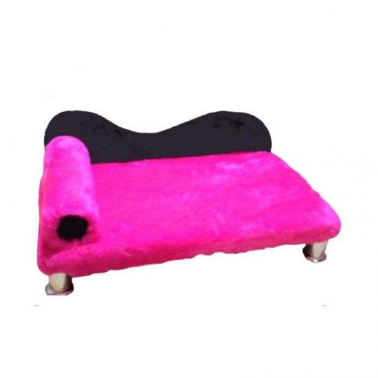 SOFA  P/CAES E GATOS PINK/PRETO REF.1020