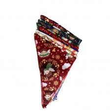 2633 - BANDANA PP  NATAL C/10 UN. (GABRIEL PET)