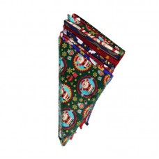 2635 - BANDANA M  NATAL C/10 UN. (GABRIEL PET)