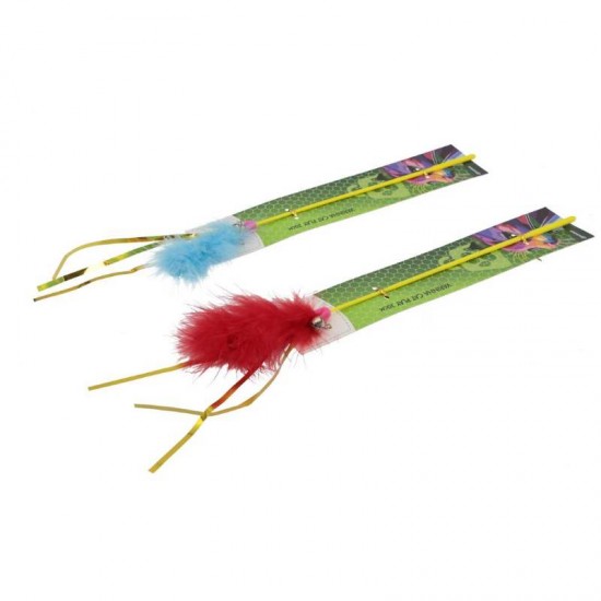 VARINHA CAT PLAY 30 CM REF.10100 (PETMAR