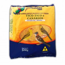 8077 - MISTURA TICO TICO CANARIO 500G