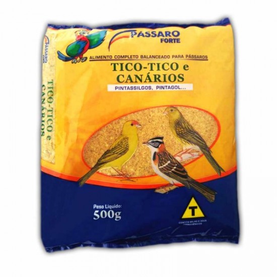 MISTURA TICO TICO CANARIO 500G