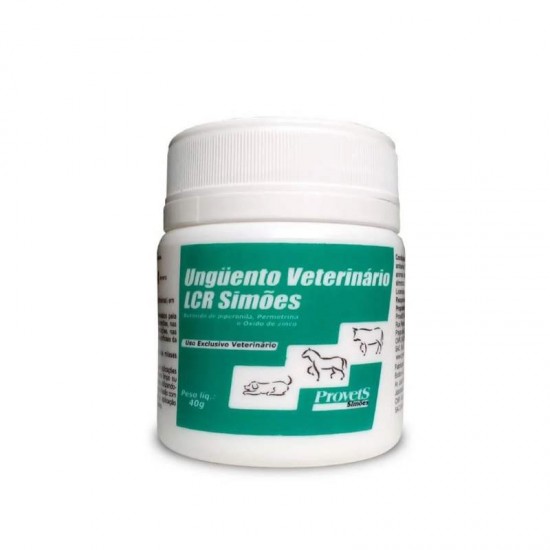 UNGUENTO VET LCR SIMOES 40G