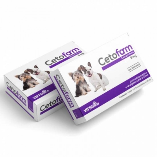 CETOFARM 5MG (ANTI-INFLAMATORIO)