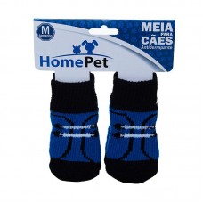 0603 - MEIA SAPATO AZUL  G HOME PET