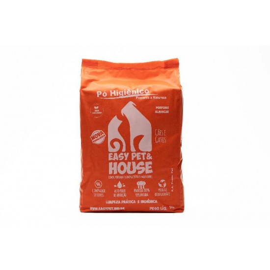 PO HIGIENICO PET E HOUSE 1KG ALMISCAR